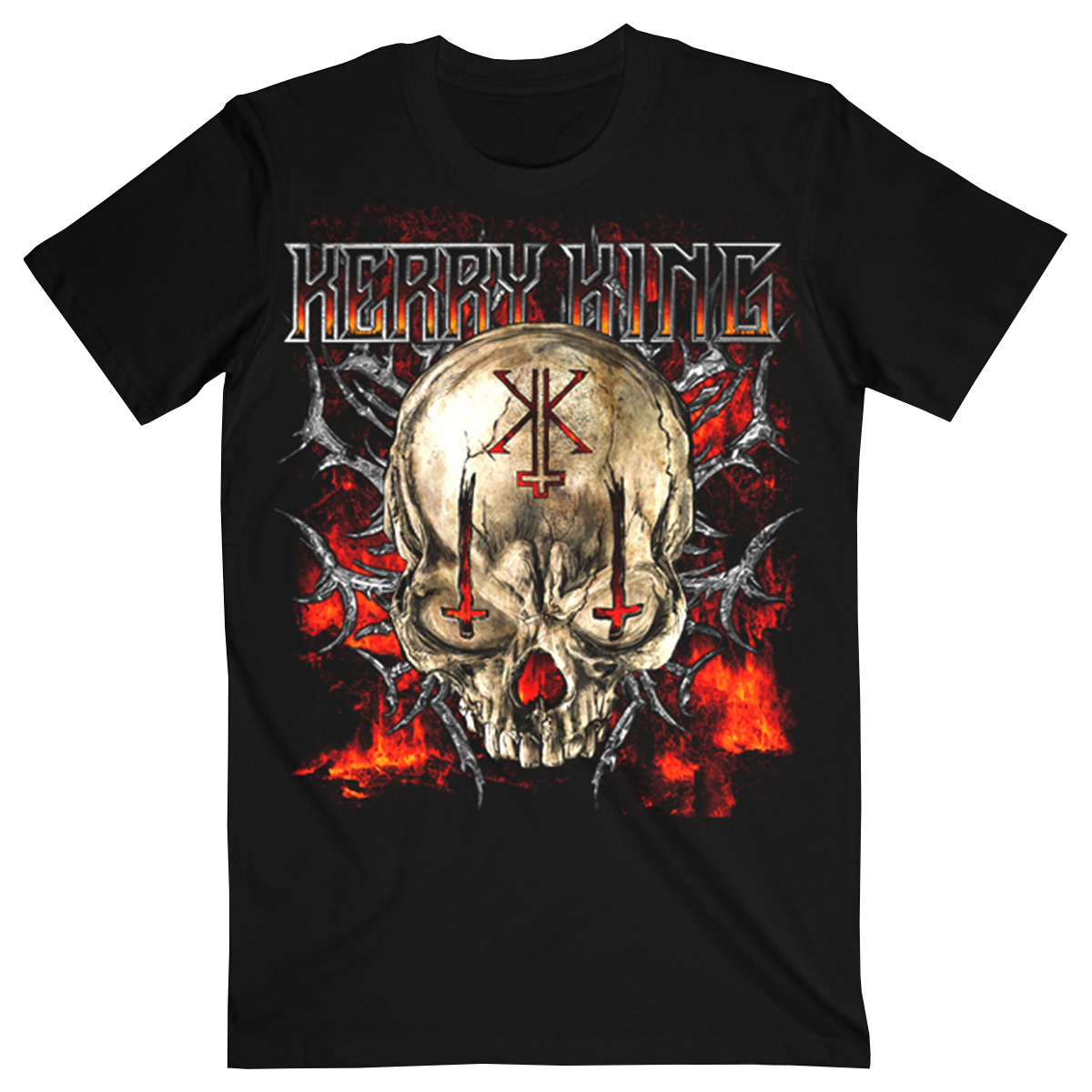 EYE CROSSES SKULL TEE