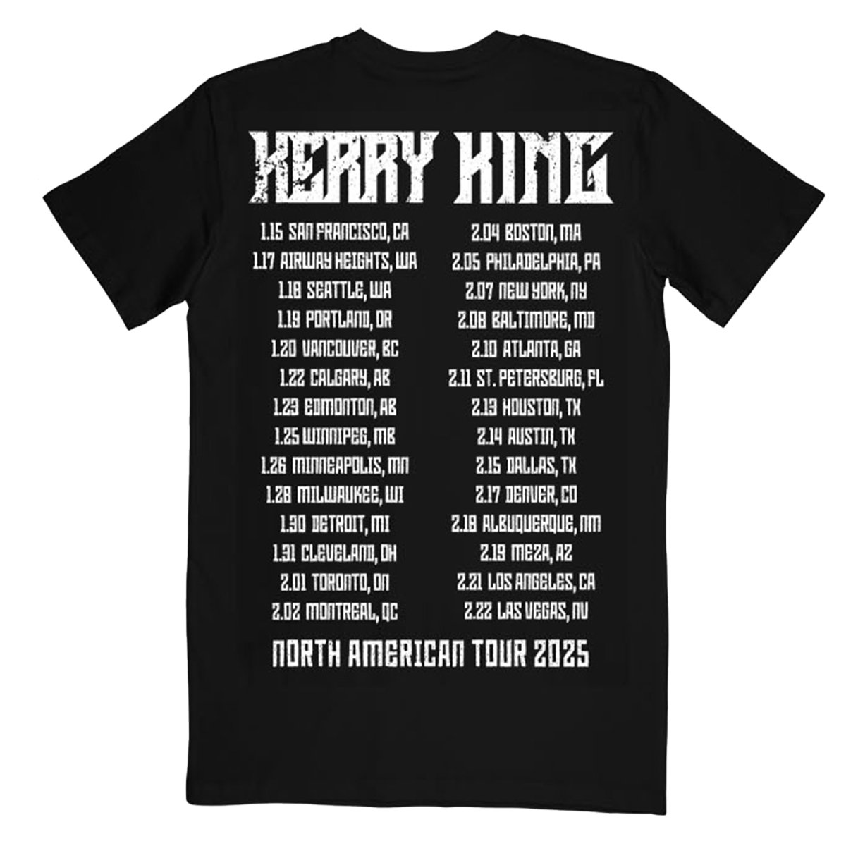 Multi Skull '25 ITIN Tee