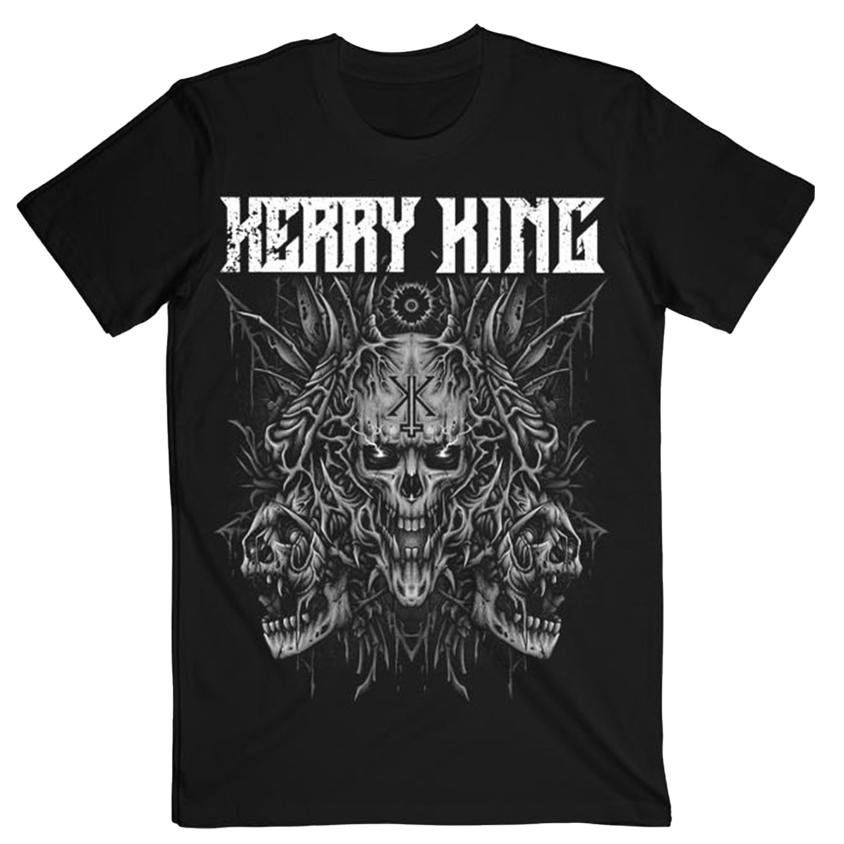 Multi Skull '25 ITIN Tee
