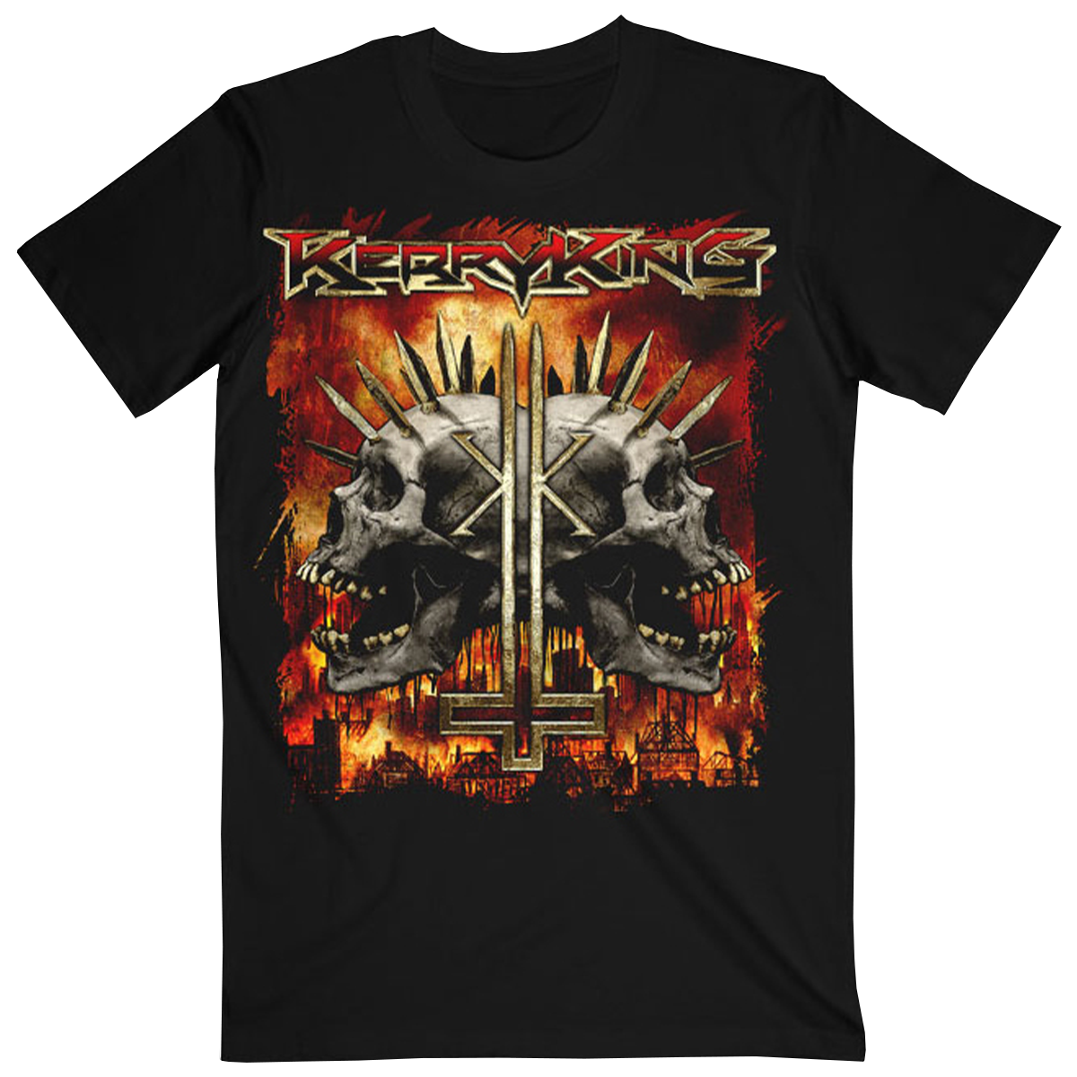 Spikey Skull '25 ITIN Tee