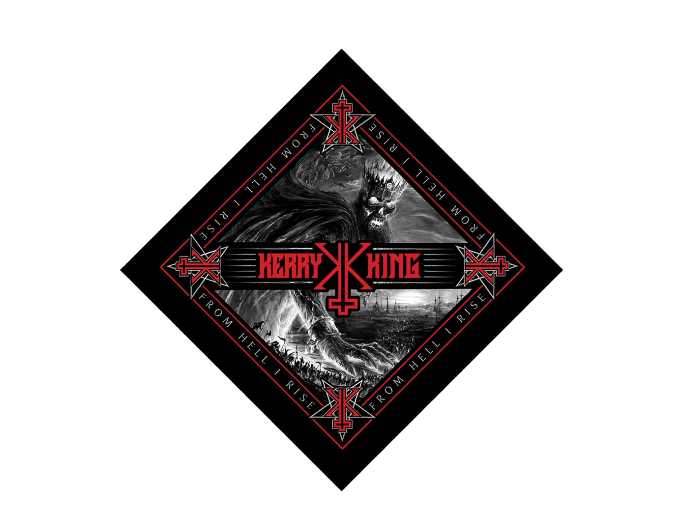 From Hell I Rise Bandana