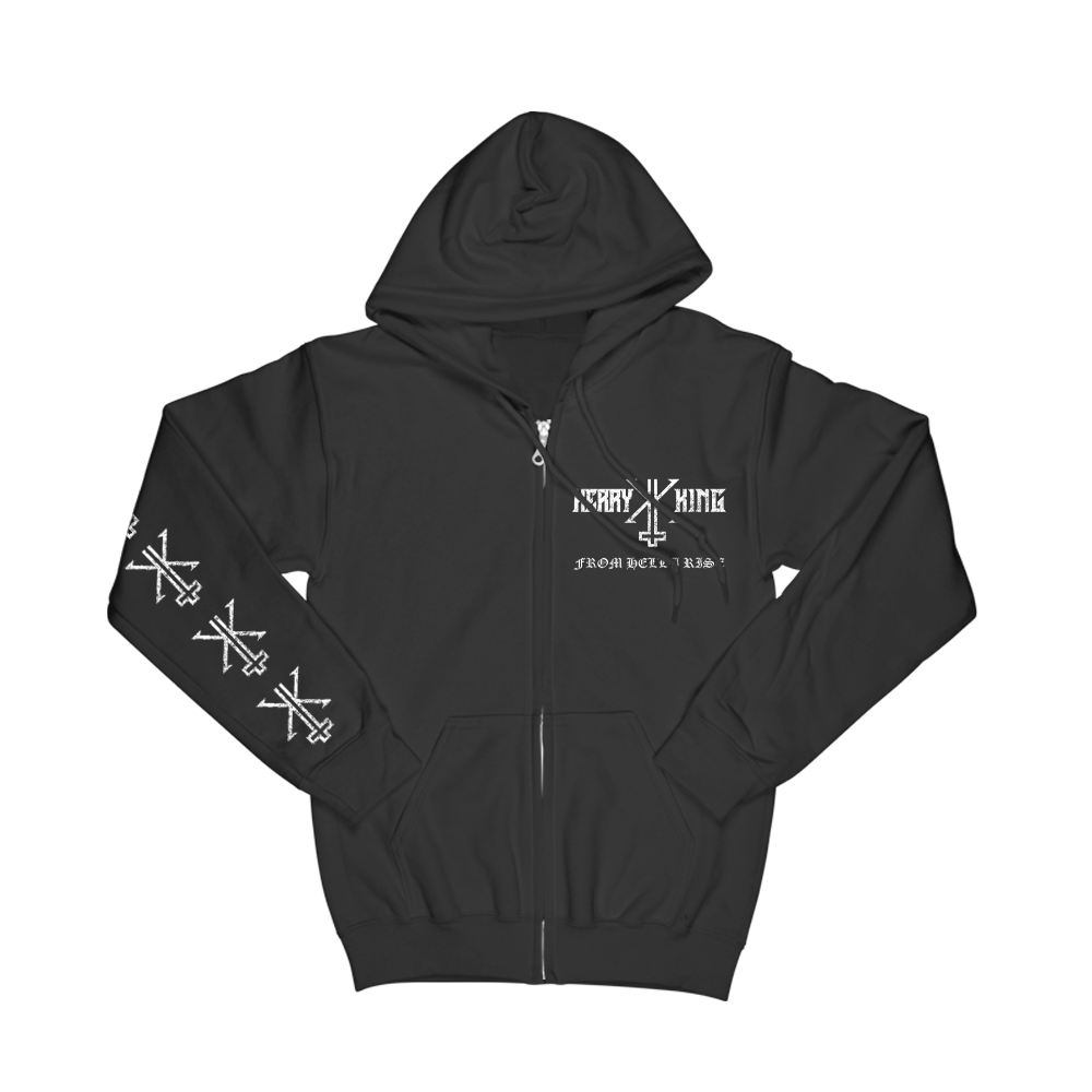Baphomet Zip Hoodie