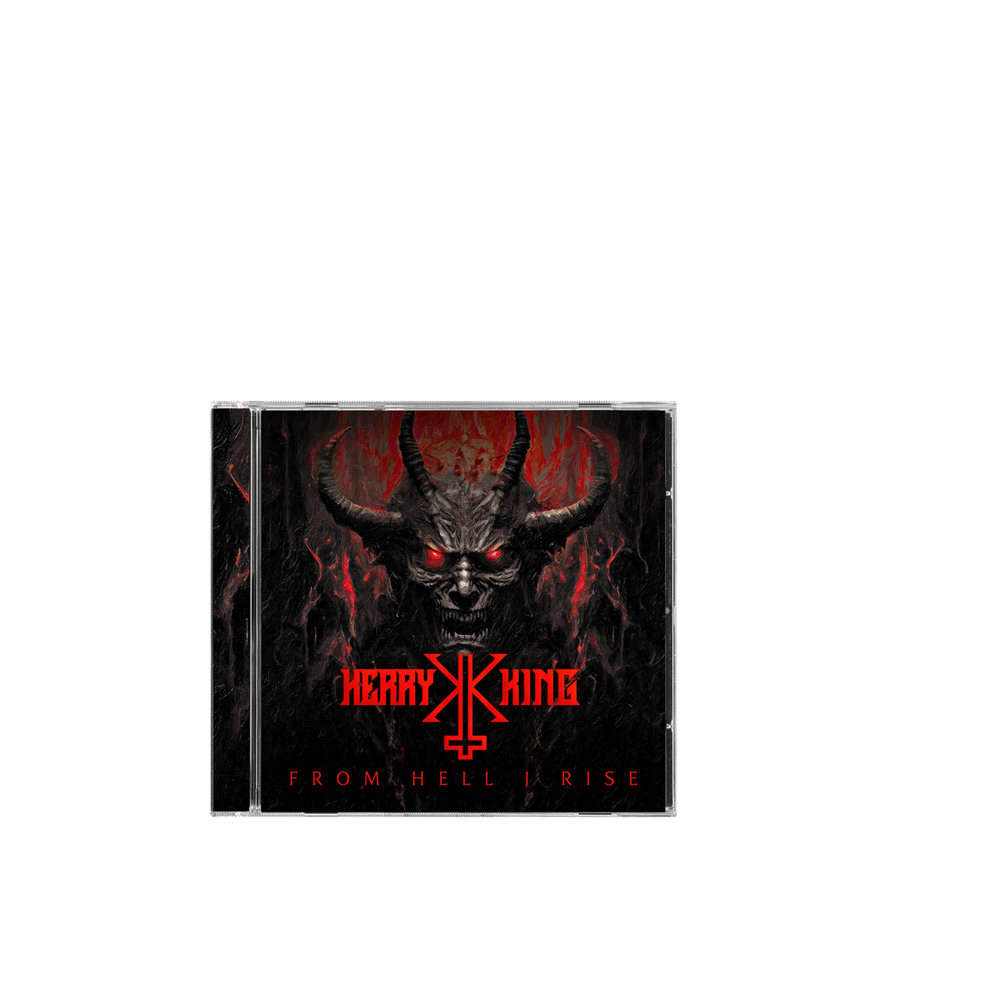 From Hell I Rise - Jewelcase CD