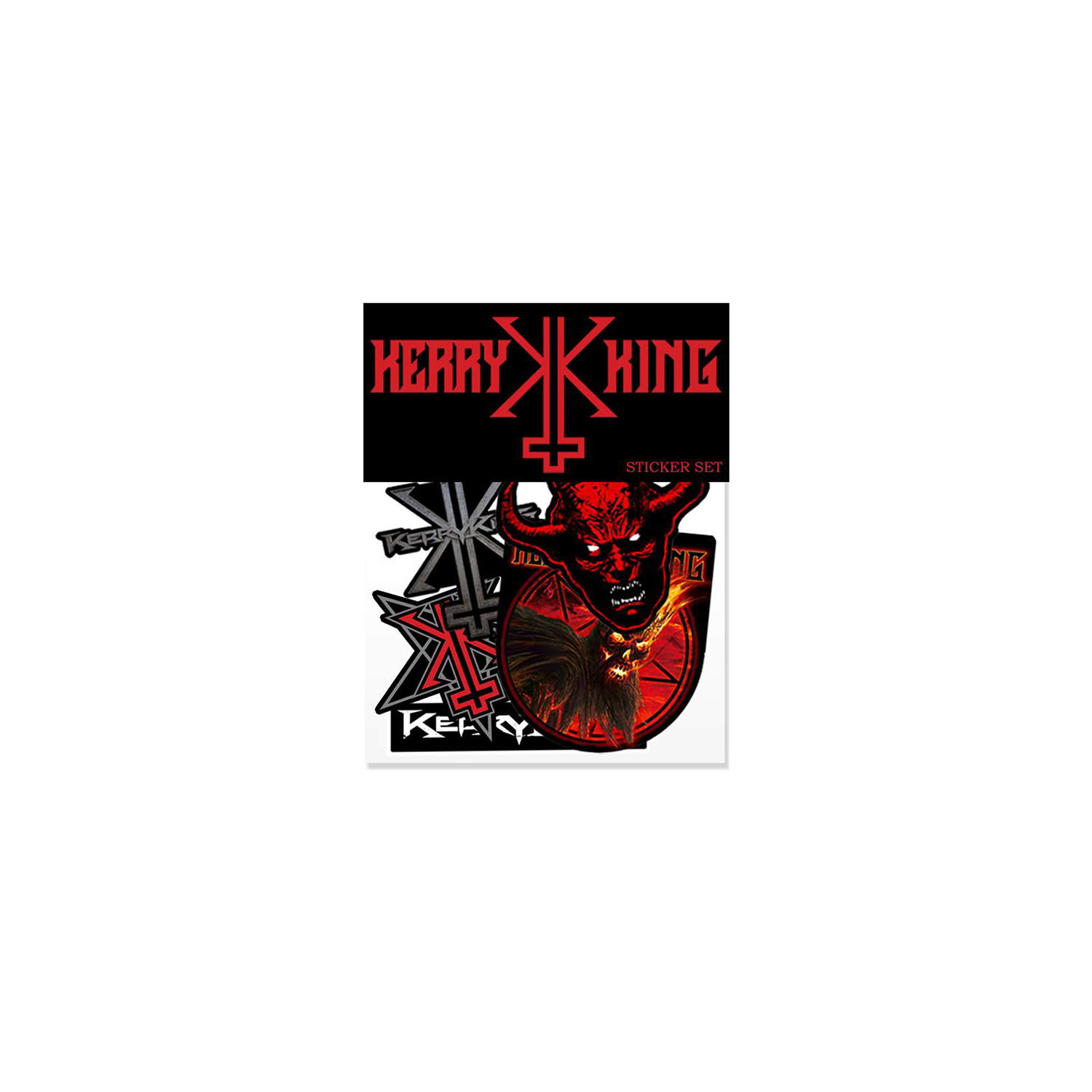 kerry king gear Kerry King Sticker Set