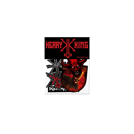 Kerry King Sticker Set