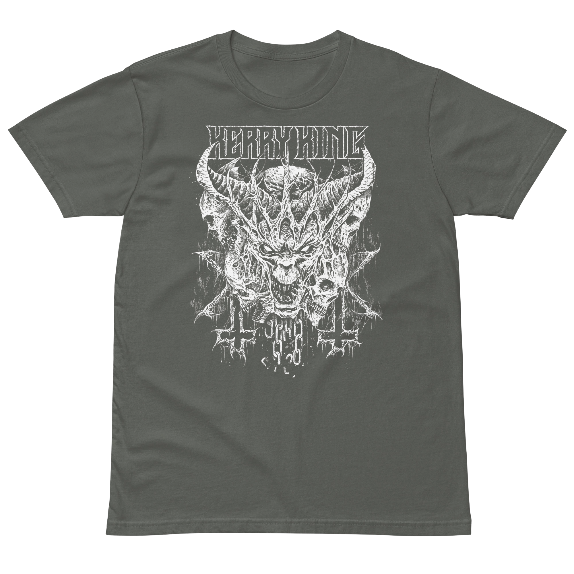 Regis Charcoal T-Shirt – Kerry King