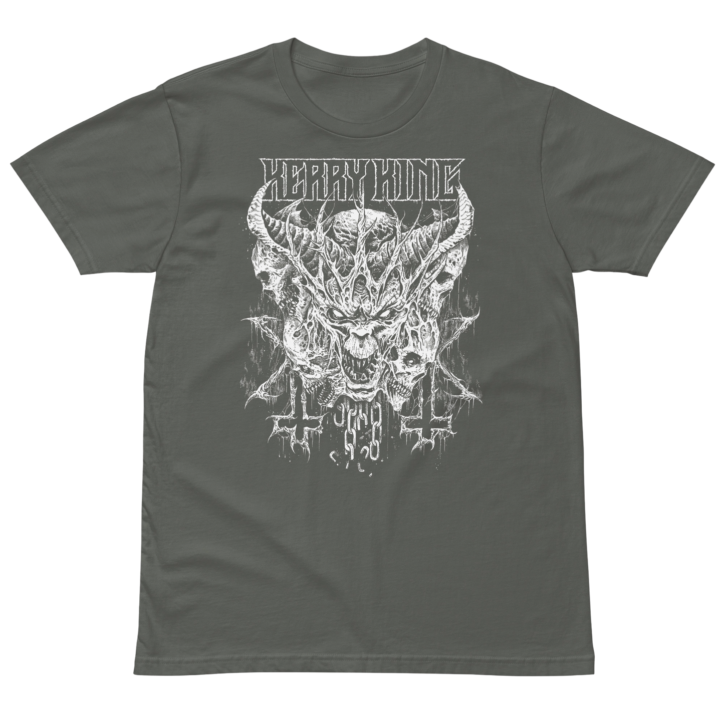 Regis Charcoal T-Shirt