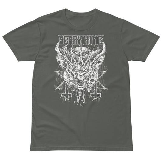 Regis Charcoal T-Shirt
