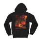 From Hell I Rise Kerry King Black Hoodie with artwork printed on the back.