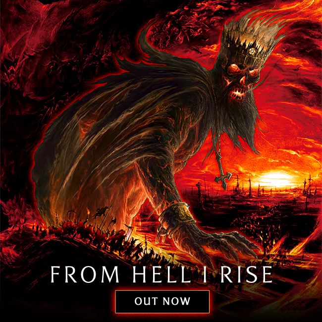 From Hell I Rise banner