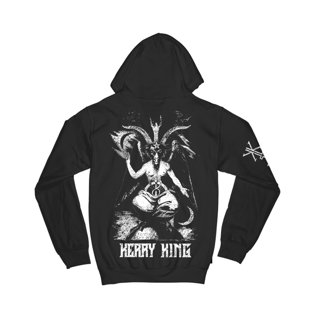 Baphomet Zip Hoodie Kerry King