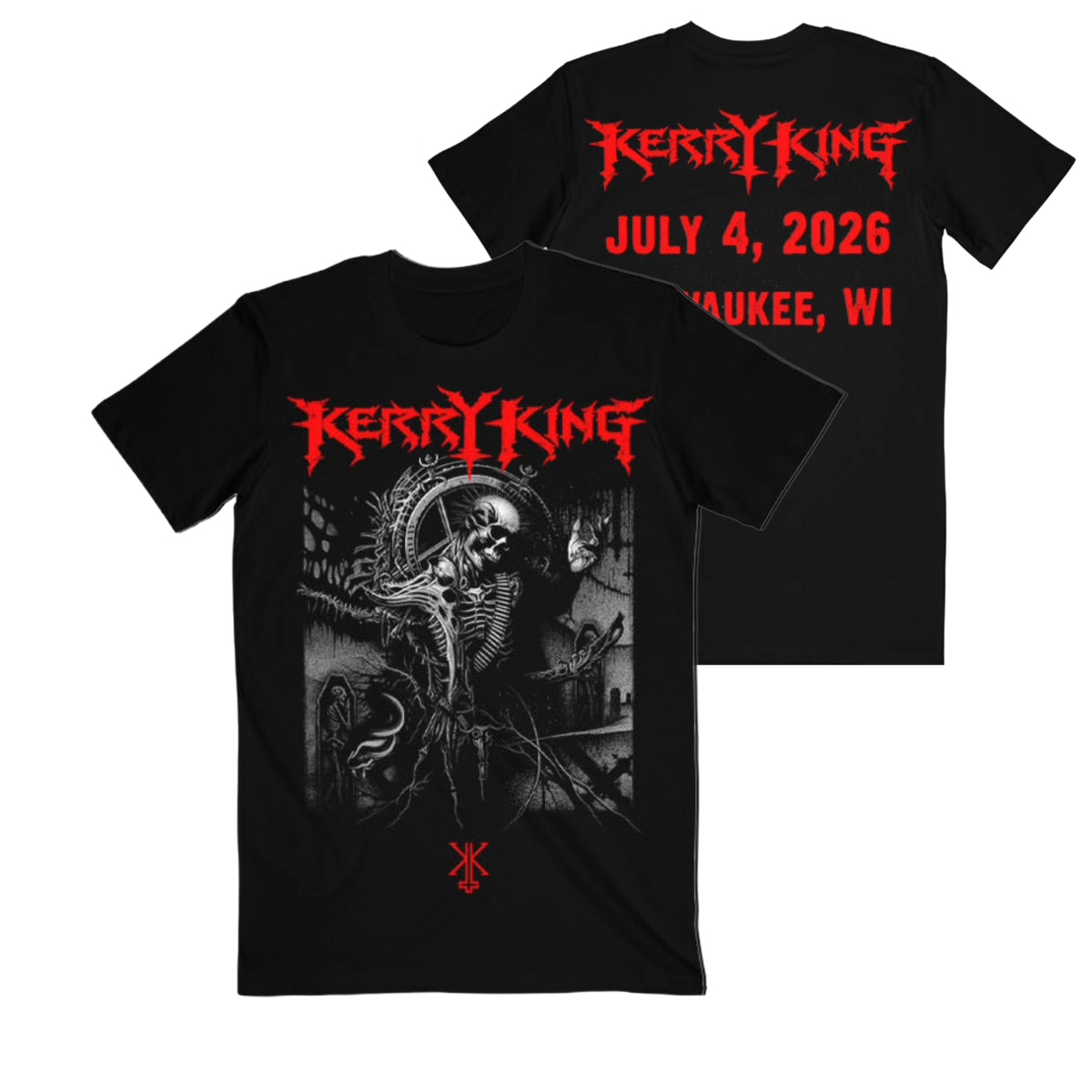 Barbed Wire Milwaukee Event Tee
