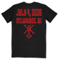 Milwaukee KK Guitar Event Tee