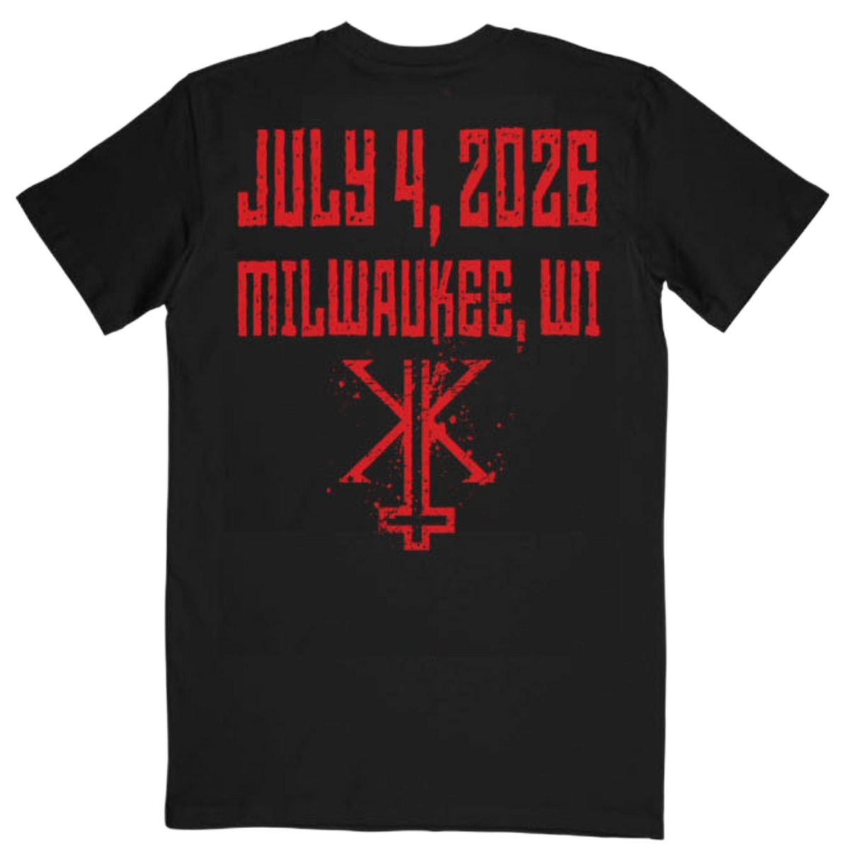 Milwaukee KK Guitar Event Tee