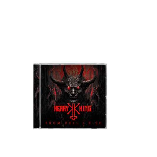 From Hell I Rise - Jewelcase CD