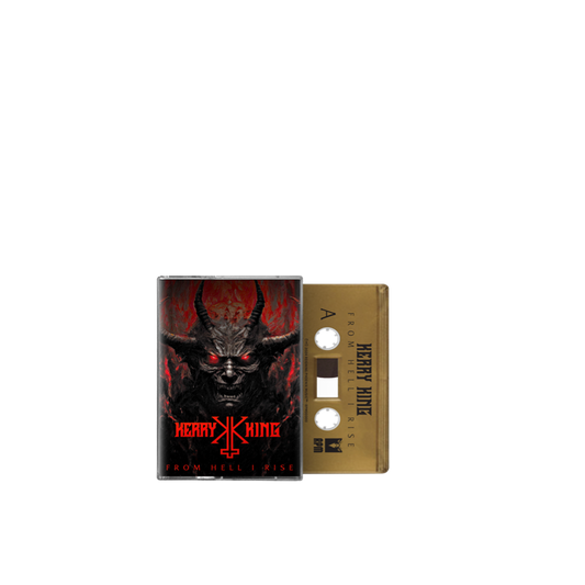 From Hell I Rise Cassette