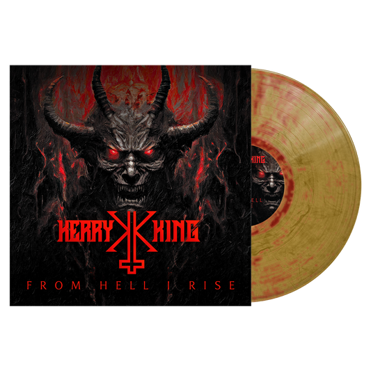 From Hell I Rise - Gold, Red Marble 1 LP Gatefold Limited Edition