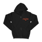 Kerry King From Hell I Rise Black Hoodie, with Kerry King logo printed on the front.
