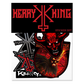 The Kerry King Sticker Set features unique designs inspired by the legendary Slayer guitarist. Stickers are approximately 4" wide.