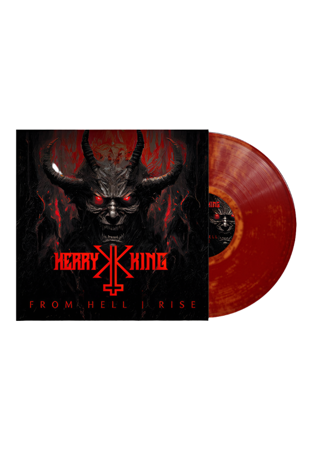 From Hell I Rise Marble LP