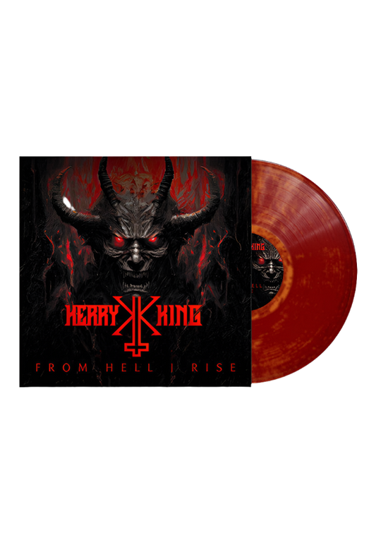 From Hell I Rise Marble LP