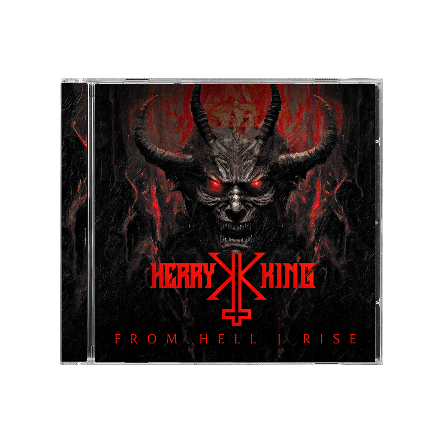 From Hell I Rise - Jewelcase CD – Kerry King