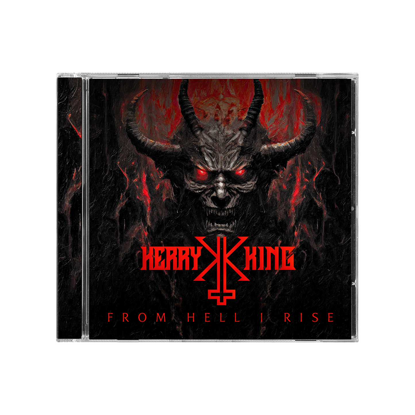 From Hell I Rise - Jewelcase CD